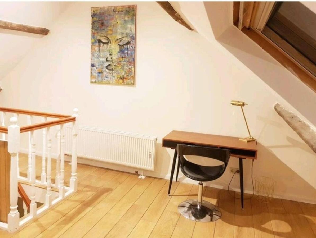 Beautiful Duplex In The Center Of Brussels Lejlighed Eksteriør billede