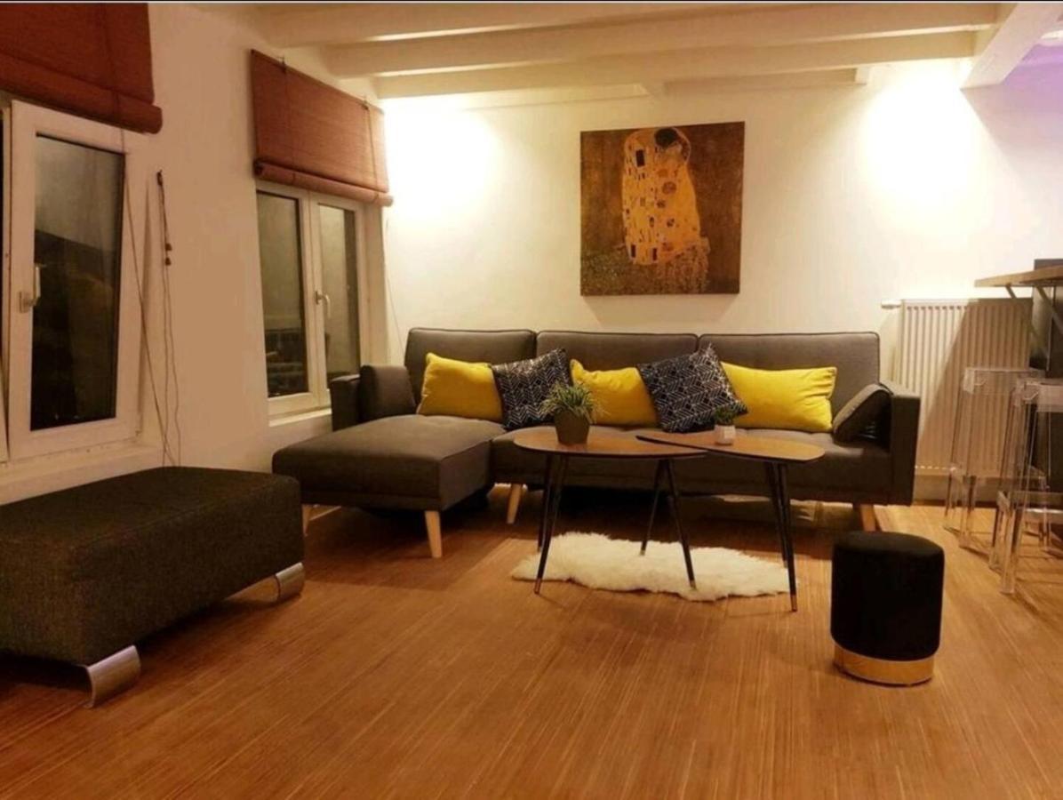 Beautiful Duplex In The Center Of Brussels Lejlighed Eksteriør billede